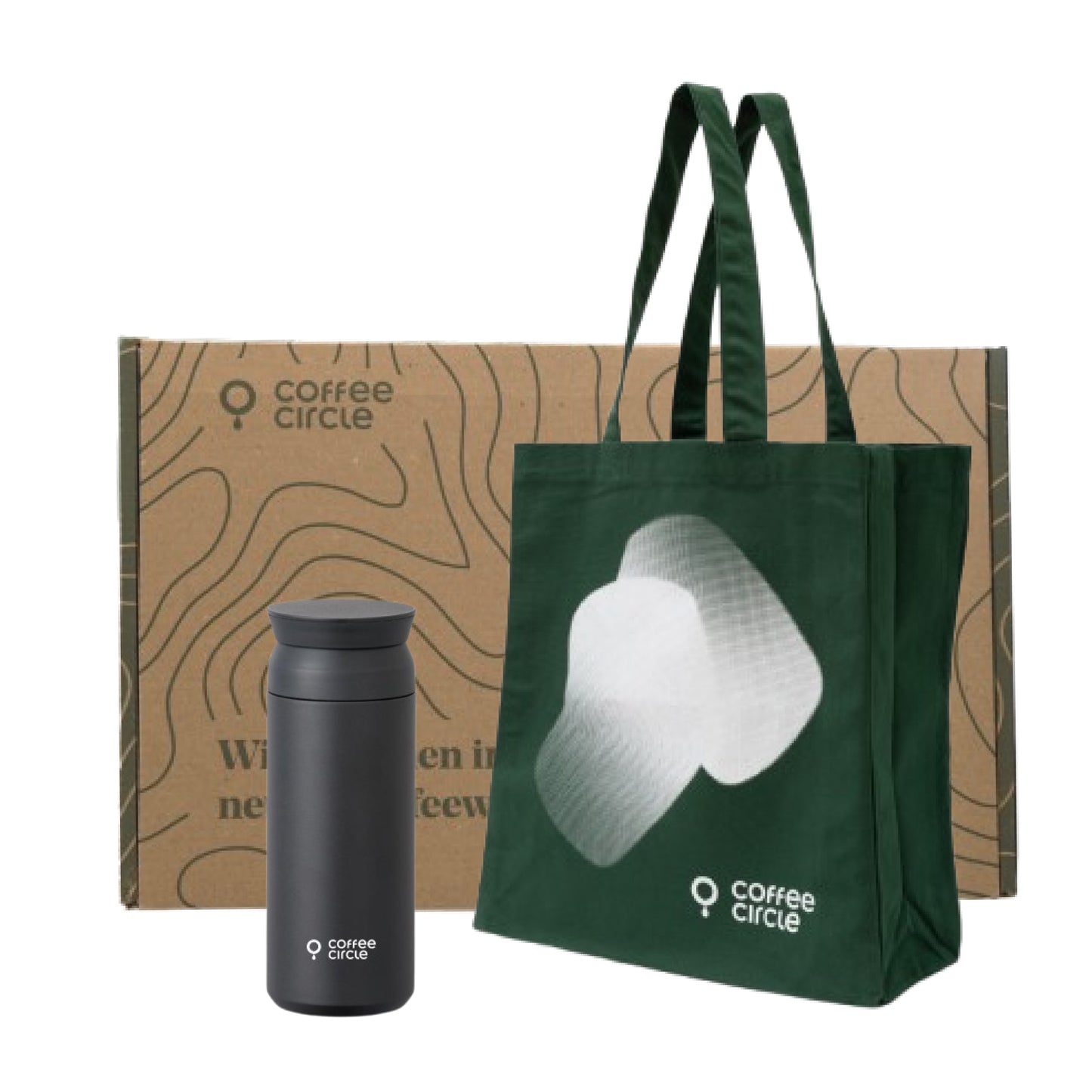 Tote Bag & Tumbler im Geschenkset