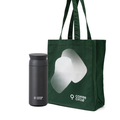 Tote Bag & Tumbler im Set
