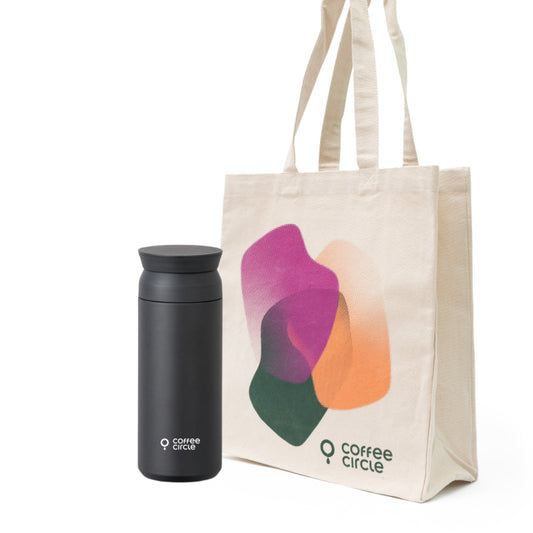 Tote Bag & Tumbler im Set