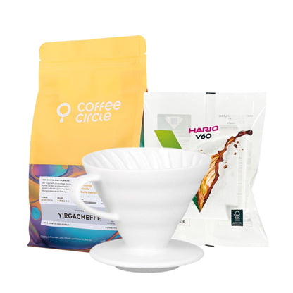 Hario v60 & Coffee in a set