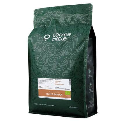 Buna Dimaa Coffee, organic