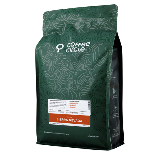 Sierra Nevada Coffee, organic
