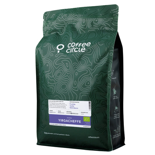 Yirgacheffe Coffee, organic