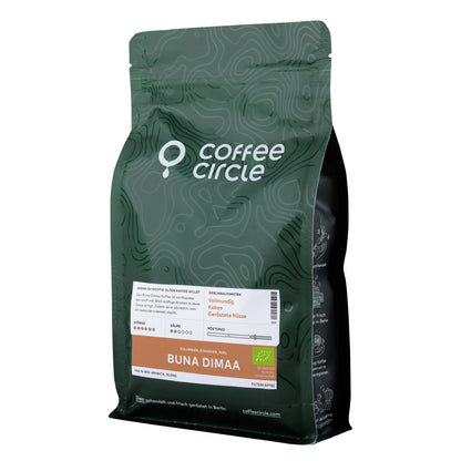 Buna Dimaa Coffee, organic