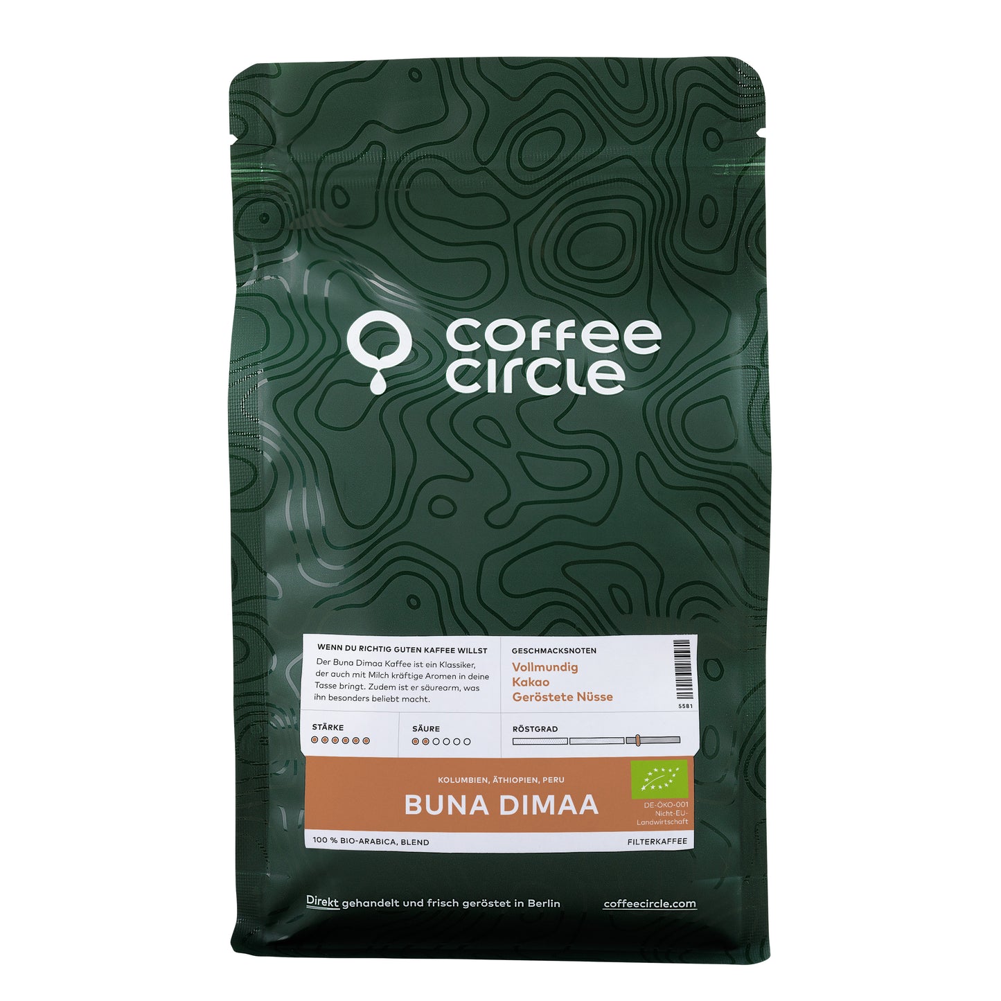 Buna Dimaa Coffee, organic