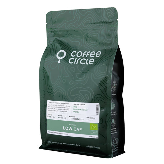 Low Caf Coffee, organic