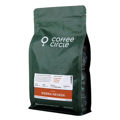 Sierra Nevada Coffee, organic