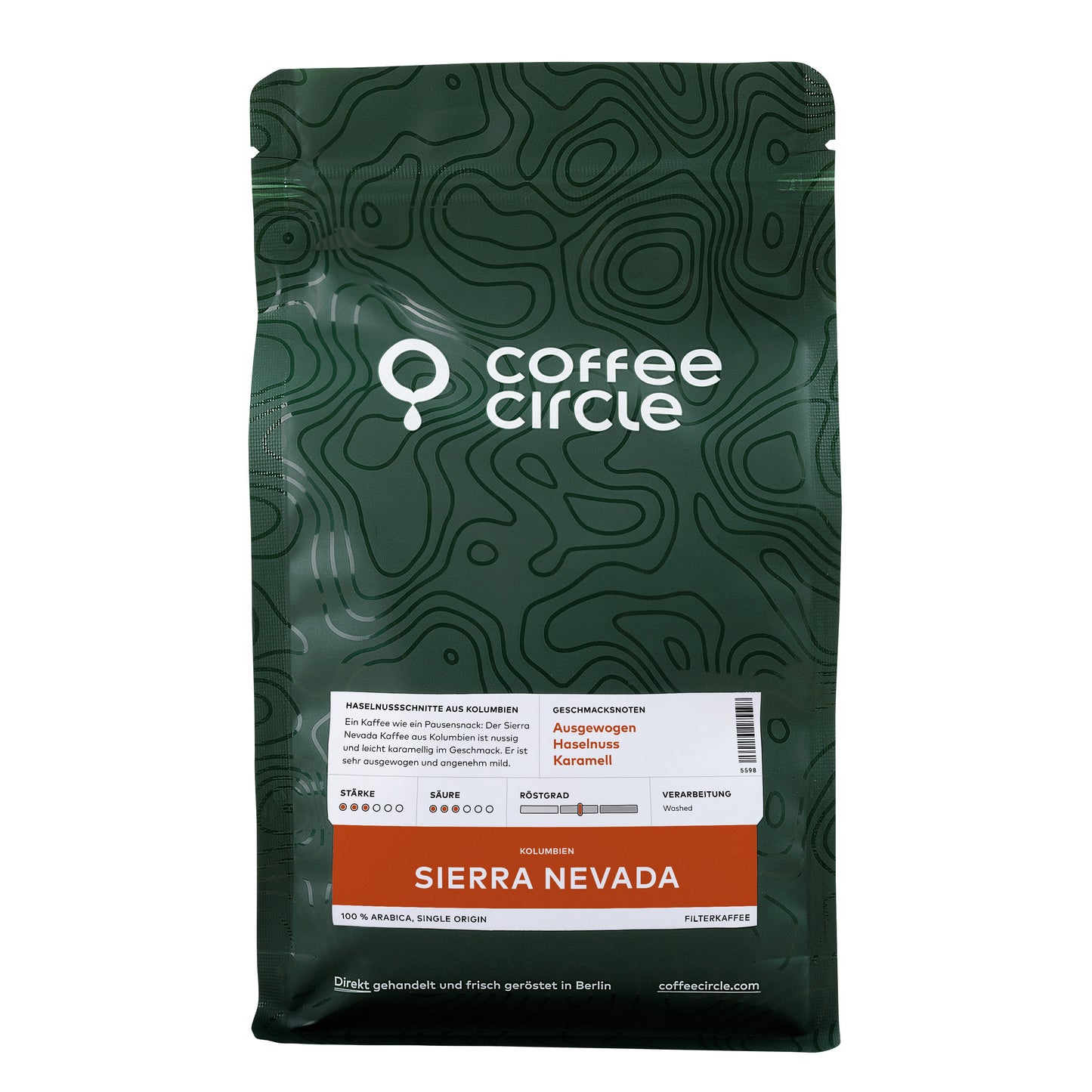 Sierra Nevada Coffee, organic