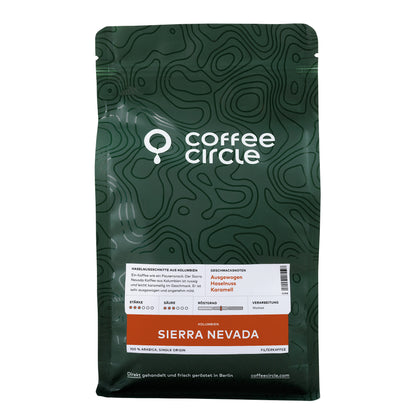 Sierra Nevada Coffee, organic