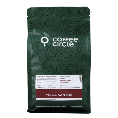 Espresso Yirga Santos