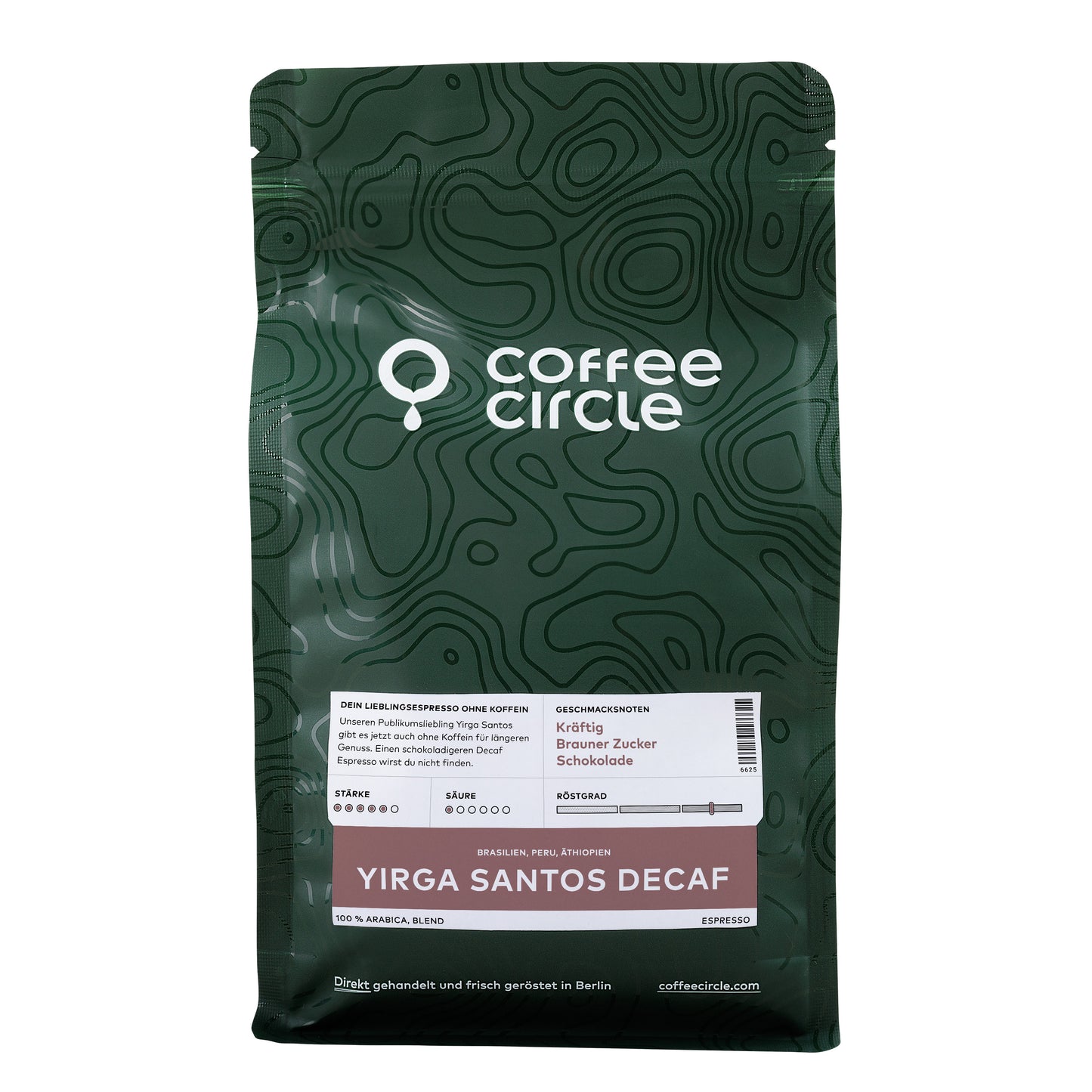 Espresso Yirga Santos Decaf