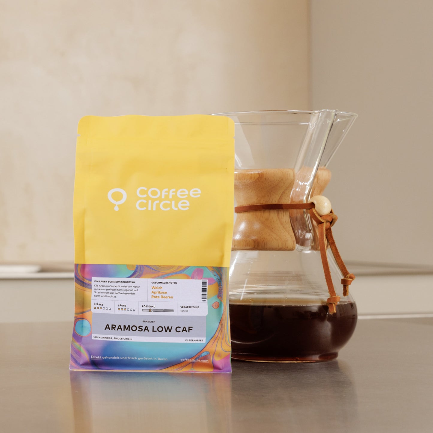 Aramosa Low Caf Kaffee