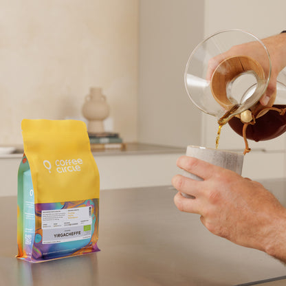 Yirgacheffe Coffee, organic