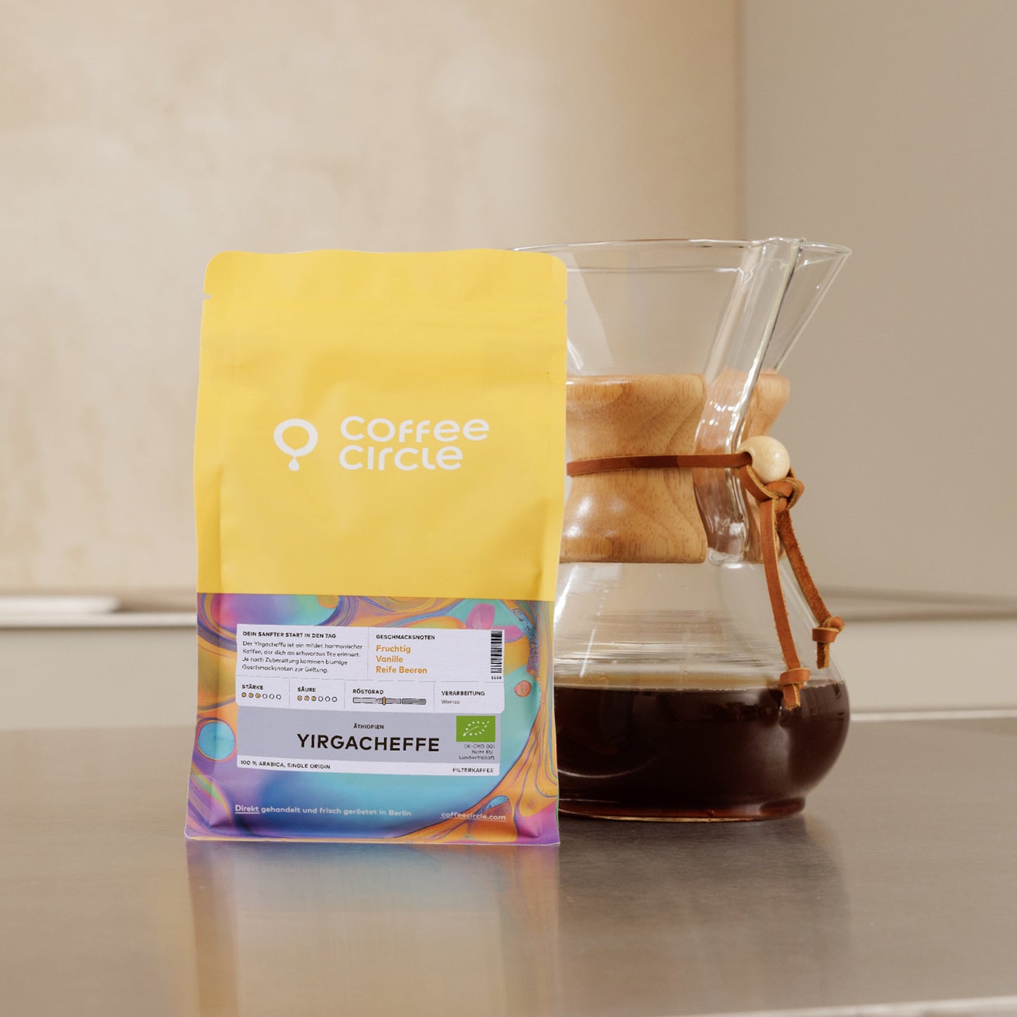 Yirgacheffe Coffee, organic