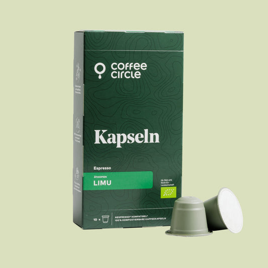 Kaffeekapseln Limu, bio