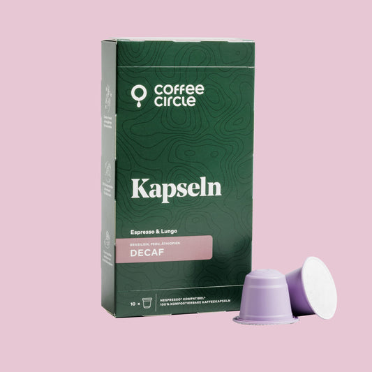 Kaffeekapseln Decaf