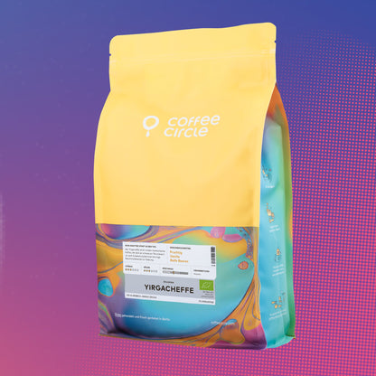 Yirgacheffe Coffee, organic