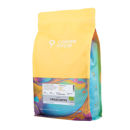 Yirgacheffe Coffee, organic