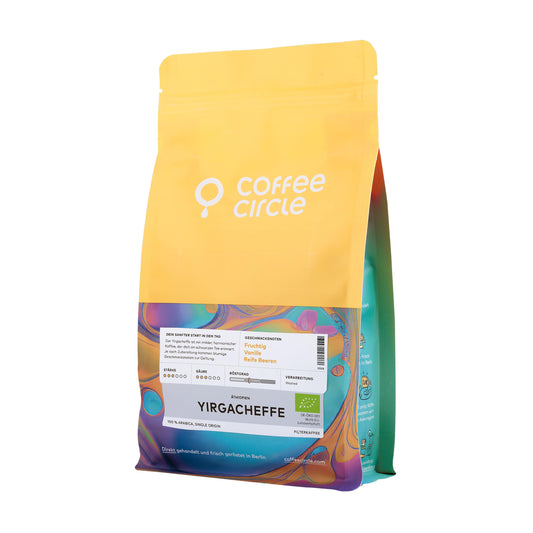Yirgacheffe Coffee, organic