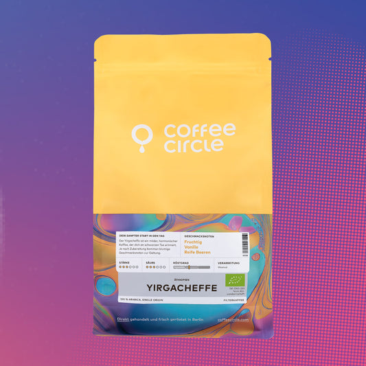 Yirgacheffe Coffee, organic