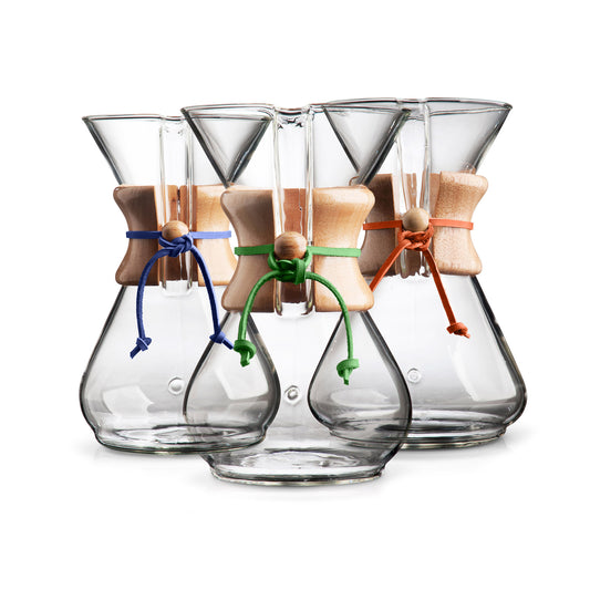 Chemex Lederband farbig