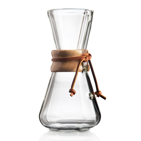 MCQ Chemex Coffee Carafe | for 1 to 3 cups (12 pieces)