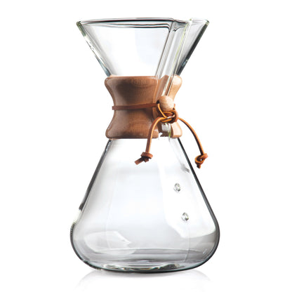 Chemex-Kaffeekaraffe mundgeblasen