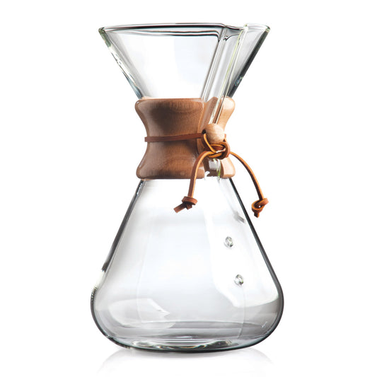 MCQ Chemex Coffee Carafe | for up to 10 cups (6 pieces)