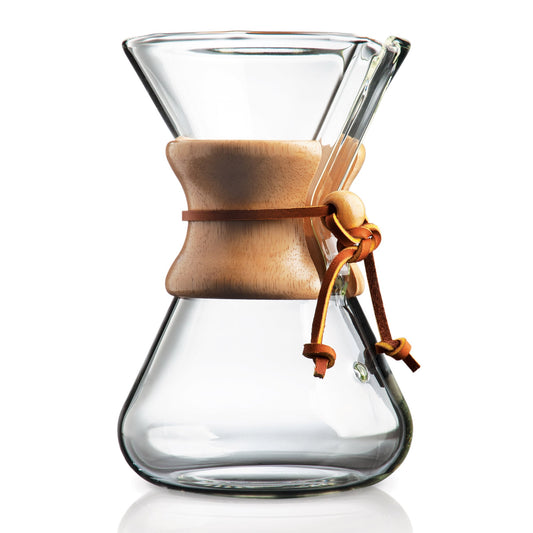 MCQ Chemex Coffee Carafe | for up to 6 cups (6 pieces)
