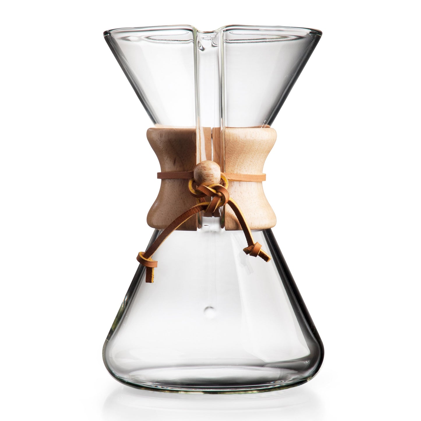 Hand-blown Chemex coffee carafe