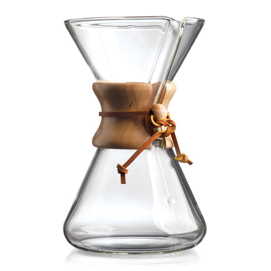 MCQ Chemex Coffee Carafe | for up to 8 cups (6 pieces)