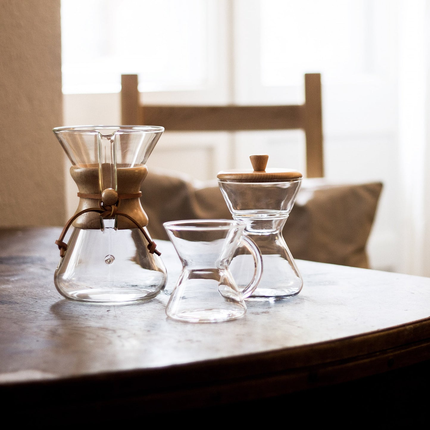 Chemex cups in a double pack