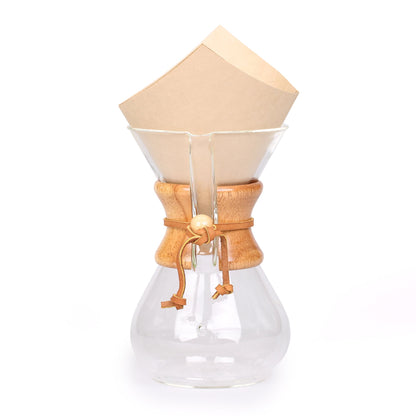 Chemex filter for 6, 8 and 10 cup carafe