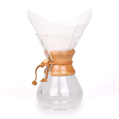Chemex filter for 6, 8 and 10 cup carafe