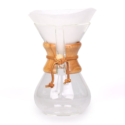 Chemex filter for 6, 8 and 10 cup carafe