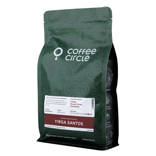 MCQ Espresso Yirga Santos (40 pieces)