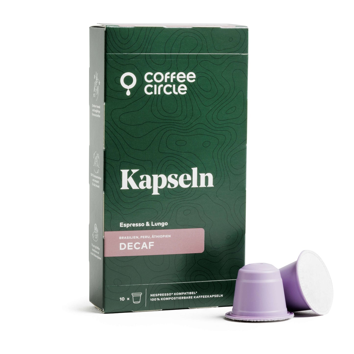 Kaffeekapseln Decaf