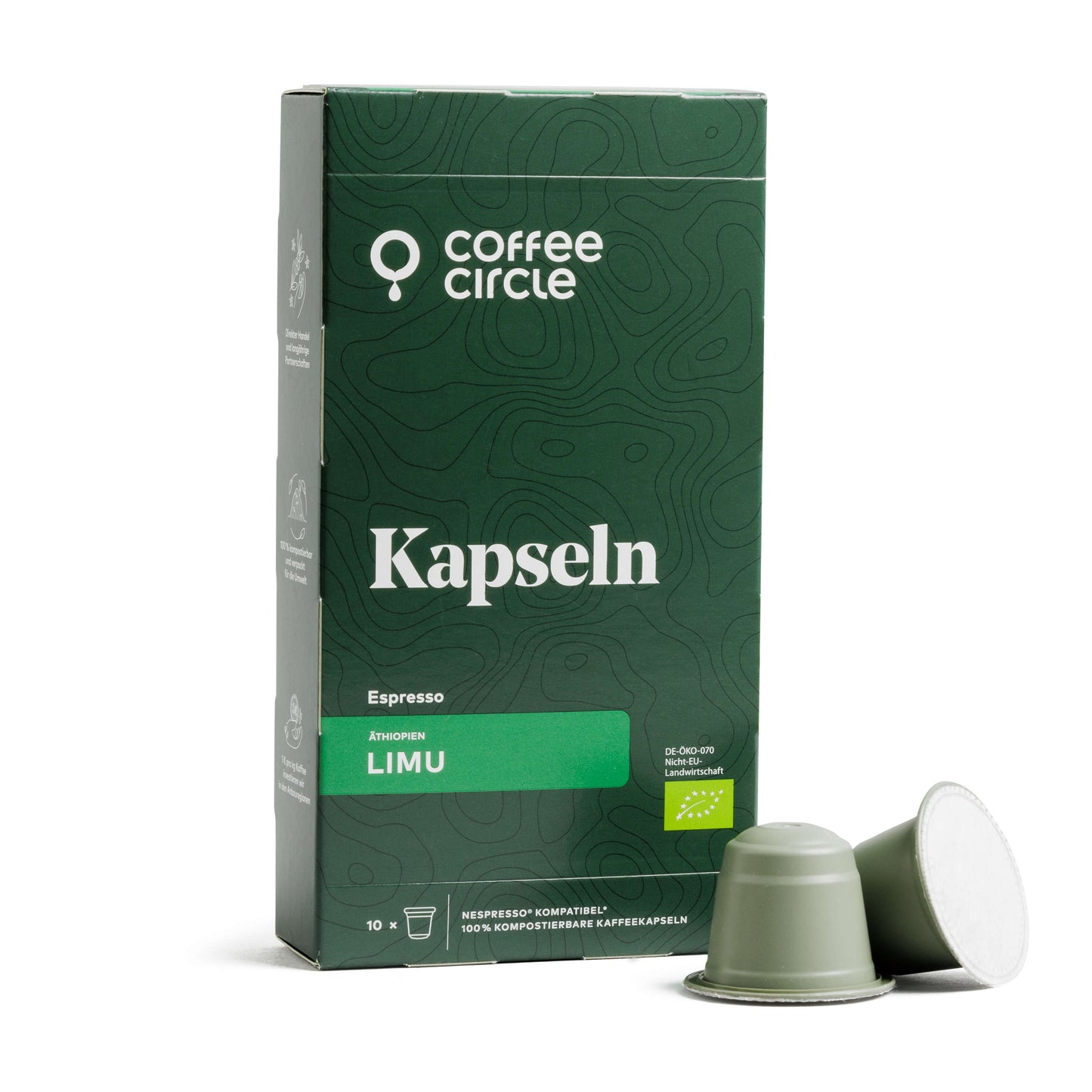 Kaffeekapseln Limu, bio