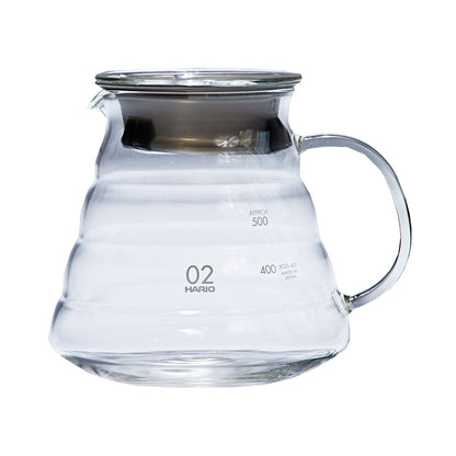 Hario V60 Range Server Glass Coffee Pot - 600 ml