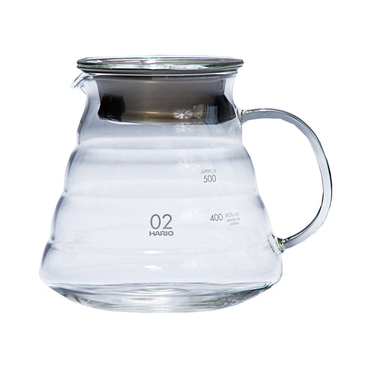 Hario V60 Range Server - Kaffeekanne aus Glas