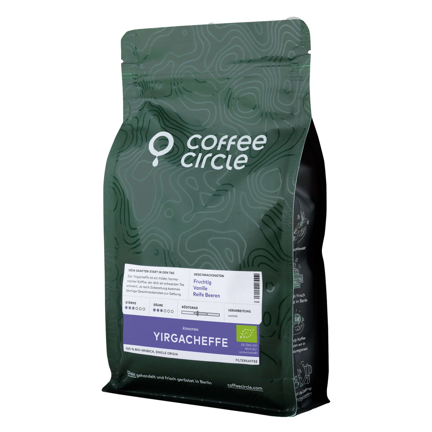 Yirgacheffe Coffee, organic